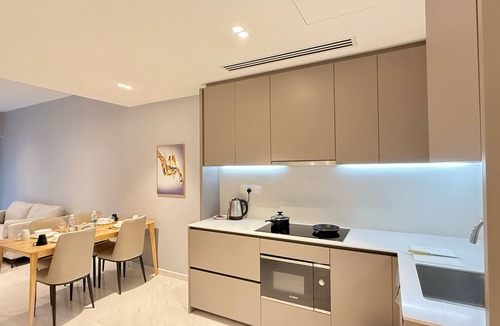 Golden Triangle Apartment | Eaton Residence by crystal