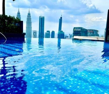 Golden Triangle Apartment | Eaton Residence KLCC Suites