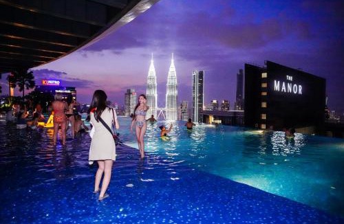 Golden Triangle Apartment | Eaton Residence KLCC - Universal Home