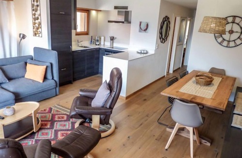 Ovronnaz Apartment | Eaux-Vives 101 by Interhome