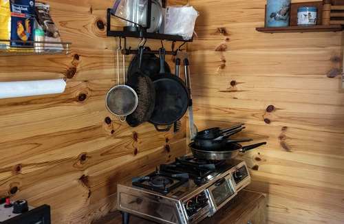 Wellsville Cabin | Ebb~n~Flow-Rustic-Solar Cabin-Heated-Hiking-Biking-Pond-Wildlife-Dark Skies-Pets