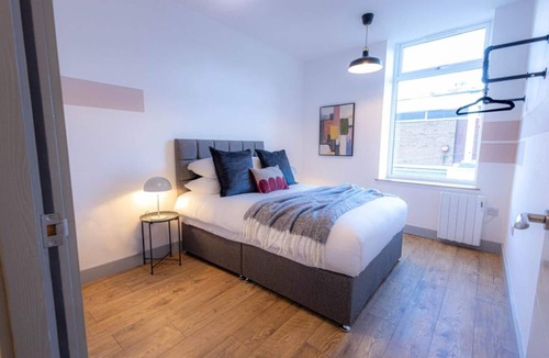 Eccles Apartment | Eccles Library Three-Bedroom Stay by Sojo Stay