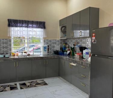 Jeram House | Echah's Homestay-mslim only