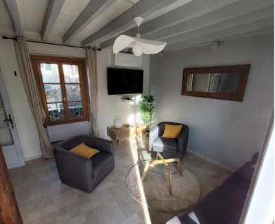 Vert-le-Grand Villa | Echappée verte et jacuzzi proche de Paris