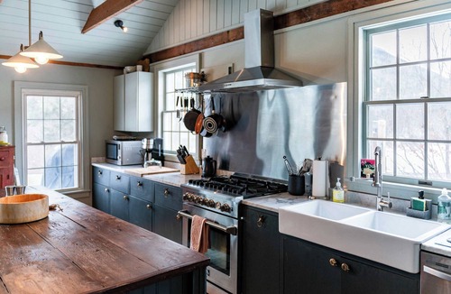 West Kill House | Echo Notch, Mtn Views, Fireplace - Echo Notch Farm