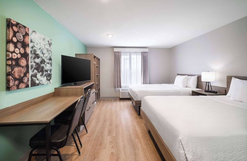 Plano Hotel | ECHO Suites Extended Stay by Wyndham Dallas Plano/Frisco