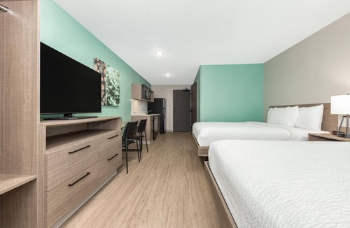 Plano Hotel | ECHO Suites Extended Stay by Wyndham Dallas Plano/Richardson