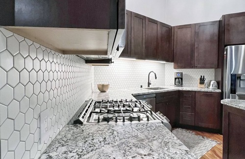 Echo Lake Cabin | Echo Summit Cabin: Family Friendly - Modern - Hot Tub - Riverfront!