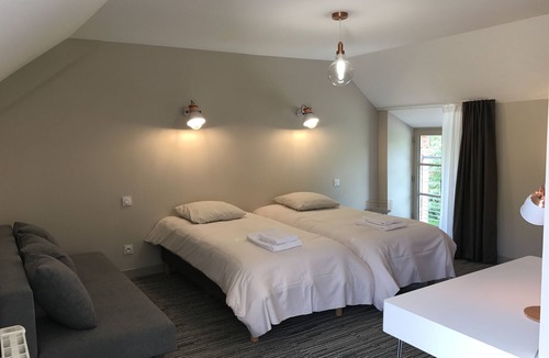 Louverne Hotel | Echologia Hôtel dans un lieu insolite