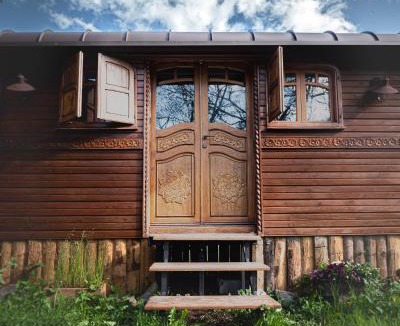 Saint-Paul-en-Chablais Cabin | Echolotte la roulotte