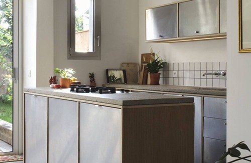 Nansouty-Saint-Genes House | Echoppe Rénovée en Maison D'architecte