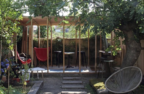 Nansouty-Saint-Genes House | Echoppe Rénovée en Maison D'architecte