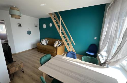 Boulogne-Centre Apartment | Eclat d Opale, 4-6 pers