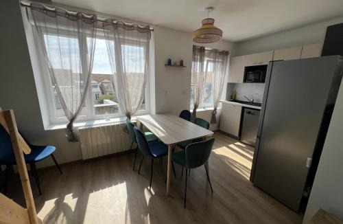 Boulogne-Centre Apartment | Eclat d Opale, 4-6 pers