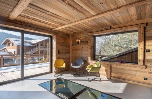 Xonrupt-Longemer Ski Chalet | Eclat de rêves 14p. - piscine débordement, SPA, Sauna,Hammam