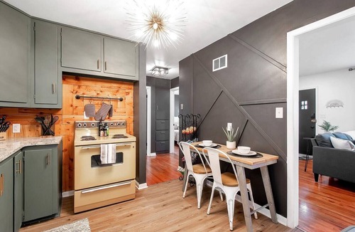 Wichita House | Eclectic Escape - Cute and Cozy - King!