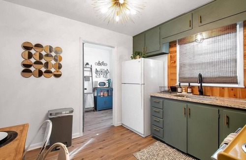 Wichita House | Eclectic Escape - Cute and Cozy - King!