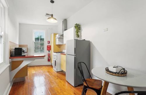 Millers Point Apartment | Eclectic Heritage Comfort with Terrace and Views