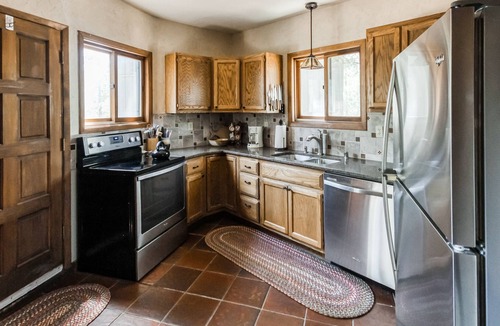 Angel Fire House | Eclectic home w/ a guest studio, wood-burning fireplace, & more!