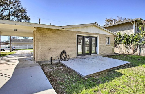 Kenner - Louis Armstrong International Airport House | Eclectic Home w/ Office - 8 Miles to Uptown!