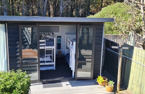 Waitarere Beach Cottage | Eclectic real kiwiana bach