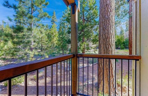 Kings Beach House | Eclectic second floor condo with loft balcony & gas fireplace - family friendly