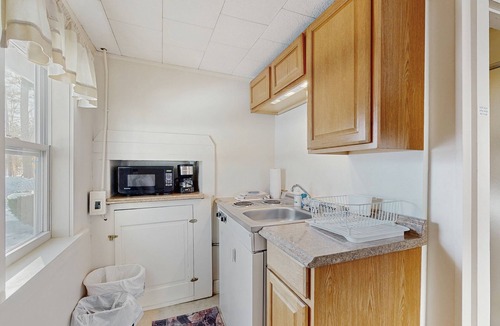 Lincoln Cabin | Eclectic Studio Cabin w/Kitchenette, Free WiFi, Riverfront Location & More