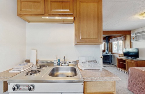 Lincoln Cabin | Eclectic Studio Cabin w/Kitchenette, Free WiFi, Riverfront Location & More