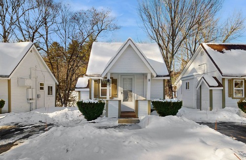 Lincoln Cabin | Eclectic Studio Cabin w/Kitchenette, Free WiFi, Riverfront Location & More