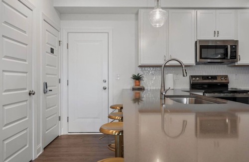 Downtown Condo | Eclectic Urban Retreat