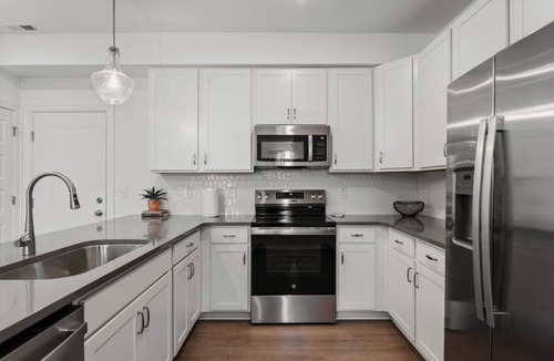 Downtown Condo | Eclectic Urban Retreat