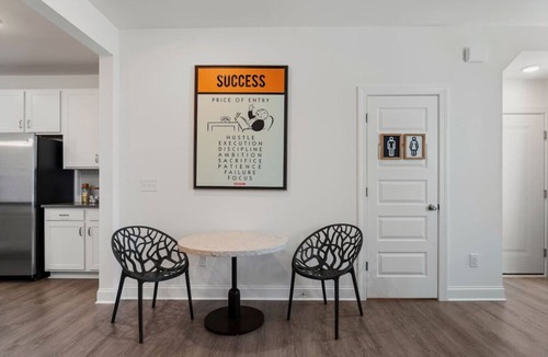 Downtown Condo | Eclectic Urban Retreat