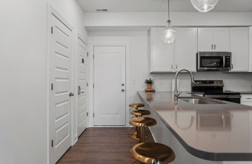 Downtown Condo | Eclectic Urban Retreat