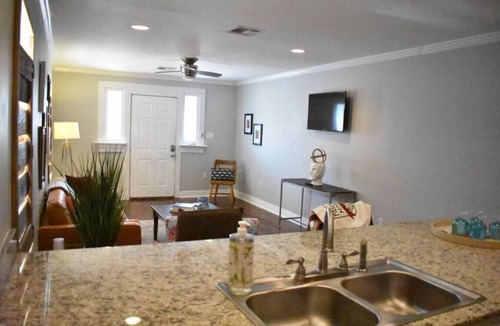 West Riverside Apartment | Eclectic West Riverside Apt | 6 min to Audobon Zoo