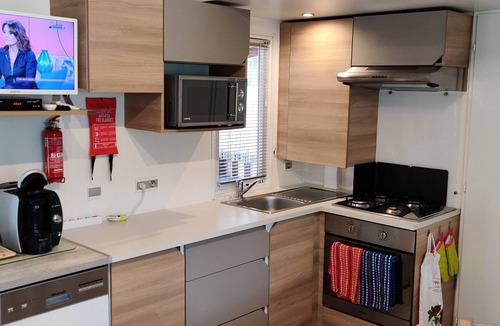 Gastes House | Eco 6-person mobile home