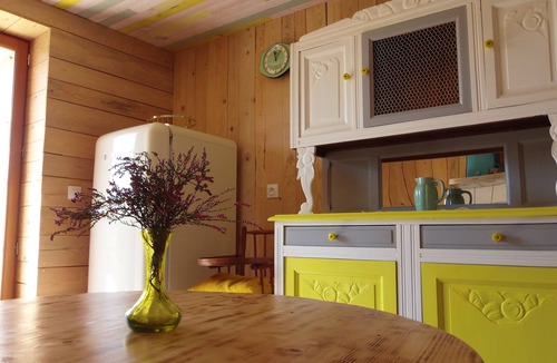 Auzon Communaute House | Eco-accommodation in the heart of Auvergne (2-5 pers)