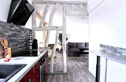 Quartier Saint-Clement - Jardin des Plantes Apartment | Eco-appart'hôtel Rouen/BDE