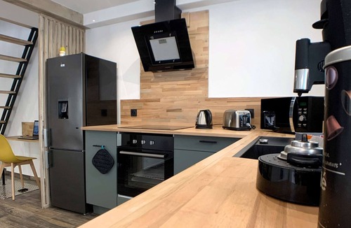 Quartier Saint-Clement - Jardin des Plantes Apartment | Eco-Appart'hôtel Rouen/SLT