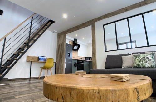 Quartier Saint-Clement - Jardin des Plantes Apartment | Eco-Appart'hôtel Rouen - SLT