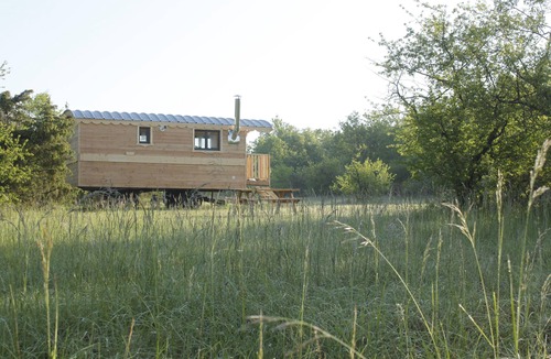 Mauroux Cottage | Eco-autonomous trailer - CADE Trailer