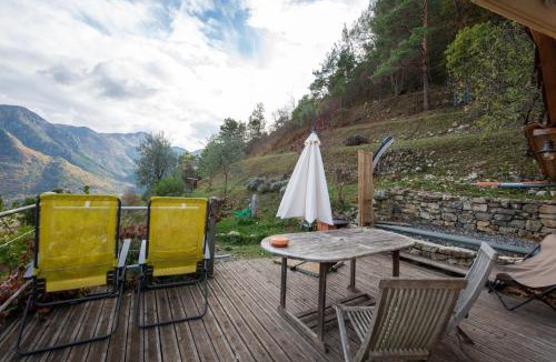 Sospel Ski Chalet | Eco Chalet avec Grande Terrasse