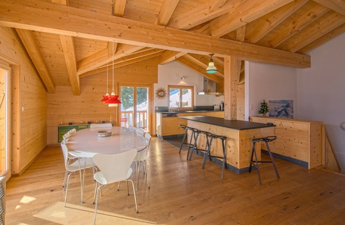 Val d'Illiez Ski Chalet | eco-Chalet in Les Crosets