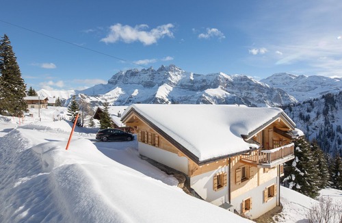 Val d'Illiez Ski Chalet | eco-Chalet in Les Crosets