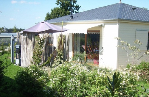 La Chapelle-aux-Filtzmeens Cottage | eco-friendly 6/8pers heated swimming pool axis St Malo equipped babies disabled access