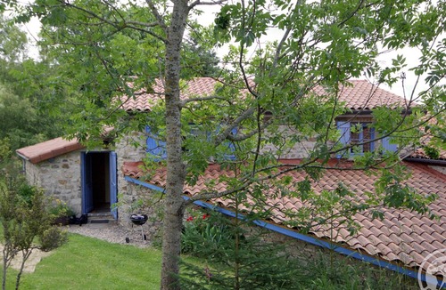 Chalmazel-Jeansagniere Cottage | Eco-friendly cottage for 6 near ski slopes in Chalmazel