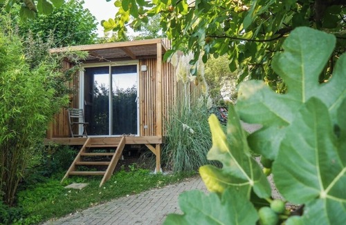 Saint-Leu-la-Foret Cabin | Eco-friendly cabin at the foot of the forest.