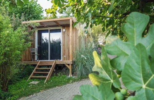 Saint-Leu-la-Foret Cabin | Eco-friendly cabin at the foot of the forest.