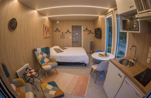 Saint-Leu-la-Foret Cabin | Eco-friendly cabin at the foot of the forest.