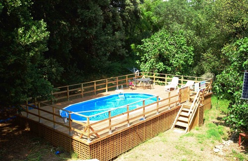 Autignac House | Eco-friendly Gîte with Private Pool, Terrace and Wi-Fi in Autignac