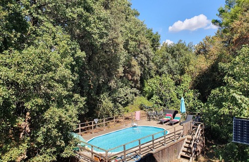 Autignac House | Eco-friendly Gîte with Private Pool, Terrace and Wi-Fi in Autignac